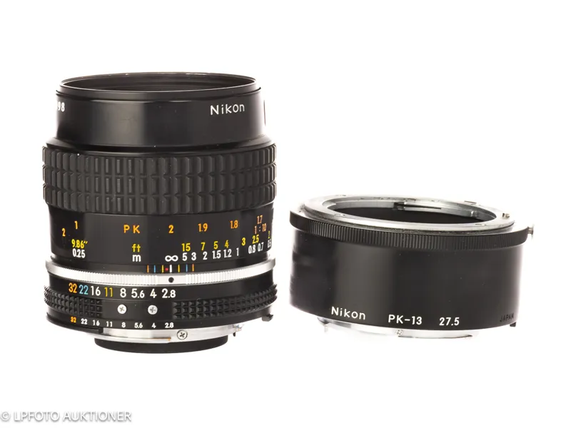 Micro-Nikkor 2.8/55mm No.444098