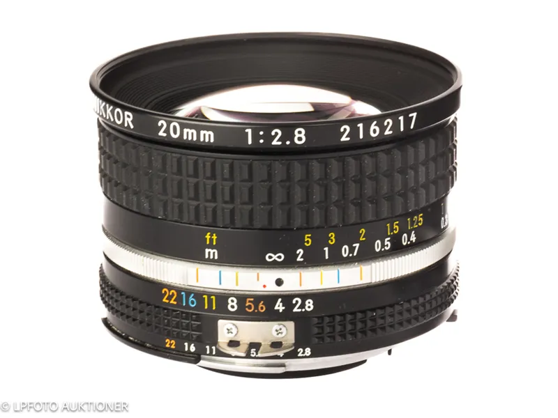 Nikkor 2.8/20mm No.216217