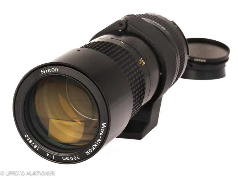 Micro-Nikkor 4/200mm IF No.182850
