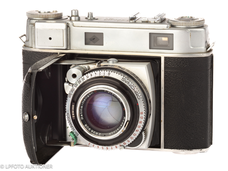 Kodak Retina IIIc (type 150) No.226308