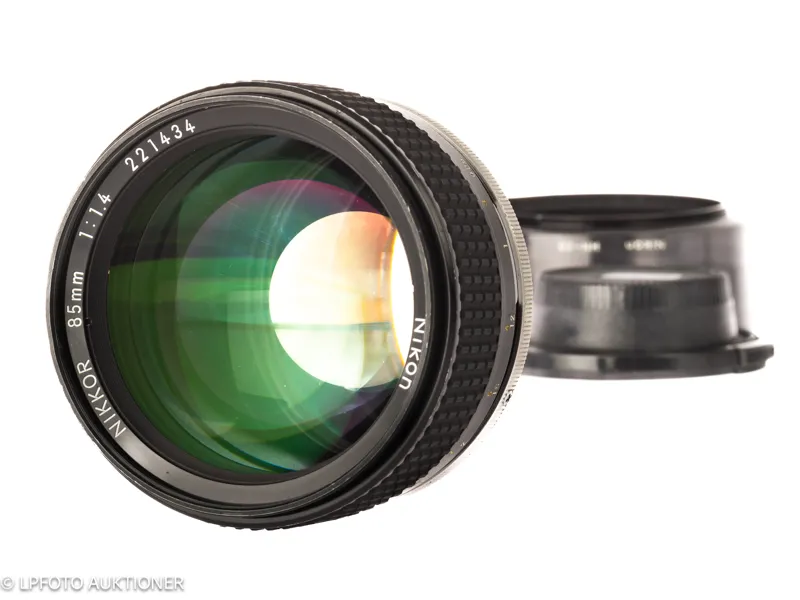 Nikkor 1.4/85mm No.221434