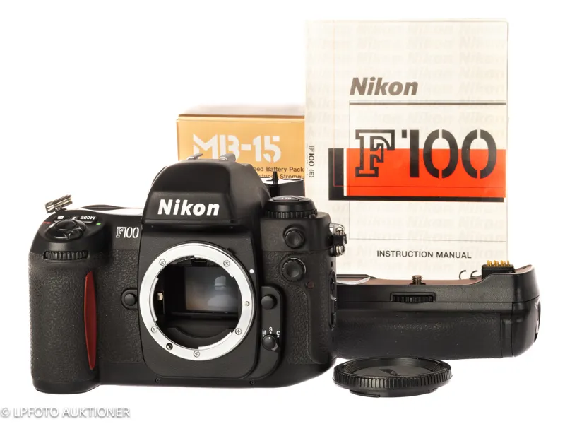 Nikon F100 No.2058187