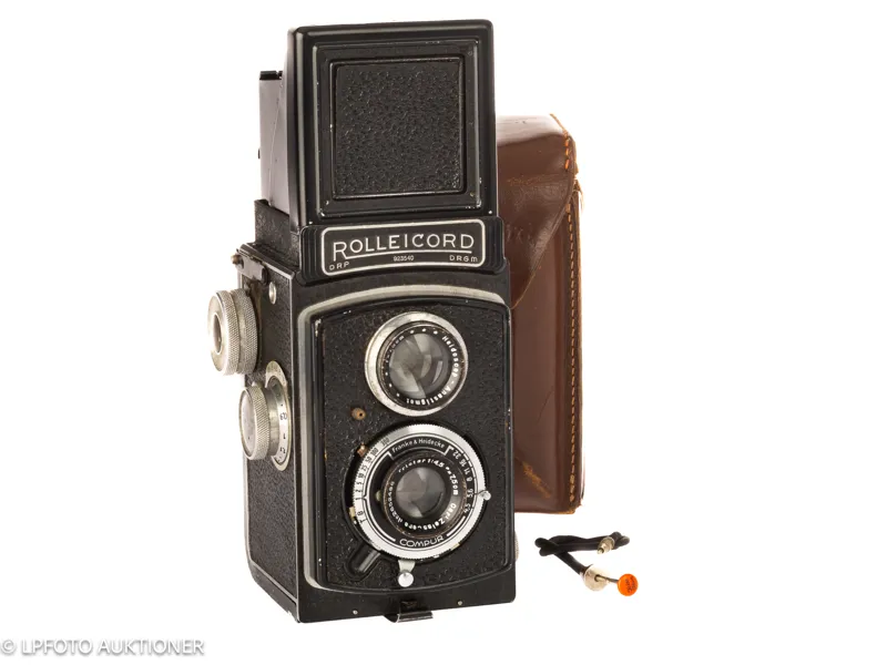 Rolleicord II No.923540