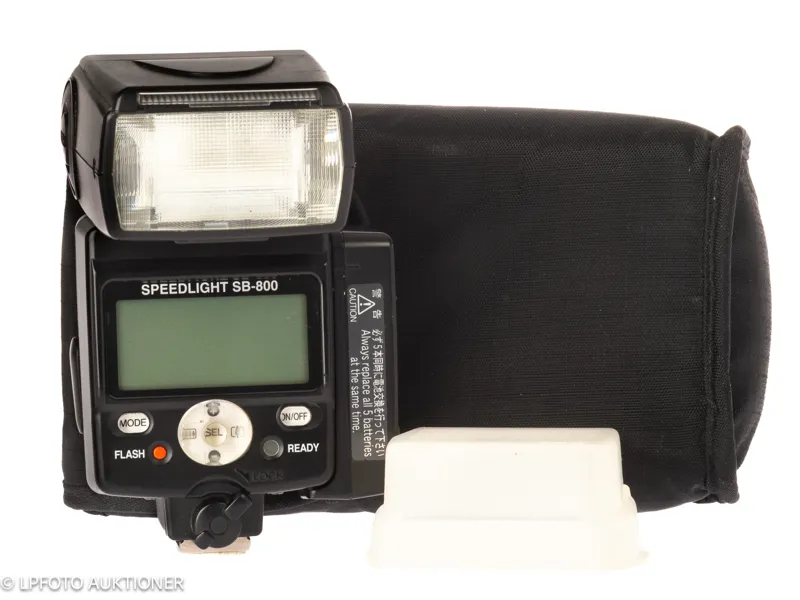 Nikon Speedlight SB-800 No.2062798