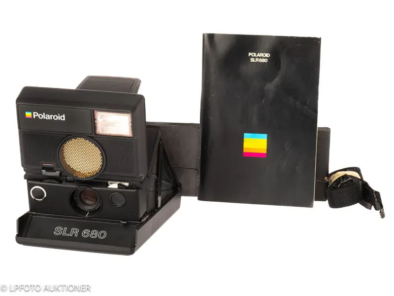 Polaroid SLR 680 No.8H520410255
