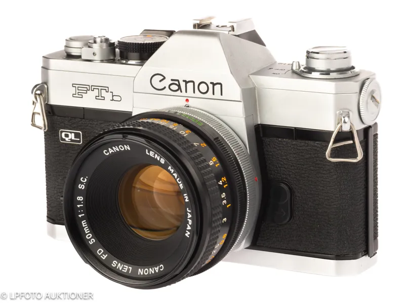 Canon FTb N QL No.856612 