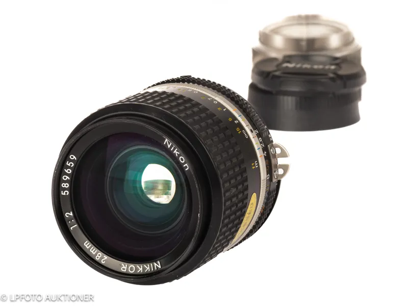 Nikkor 2/28mm No.589659