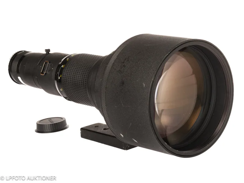 Nikkor 4/600 ED No.178982 in Canon EOS mount