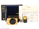 Canon Ixus IX240 60th Anniversary Limited Edition Gold