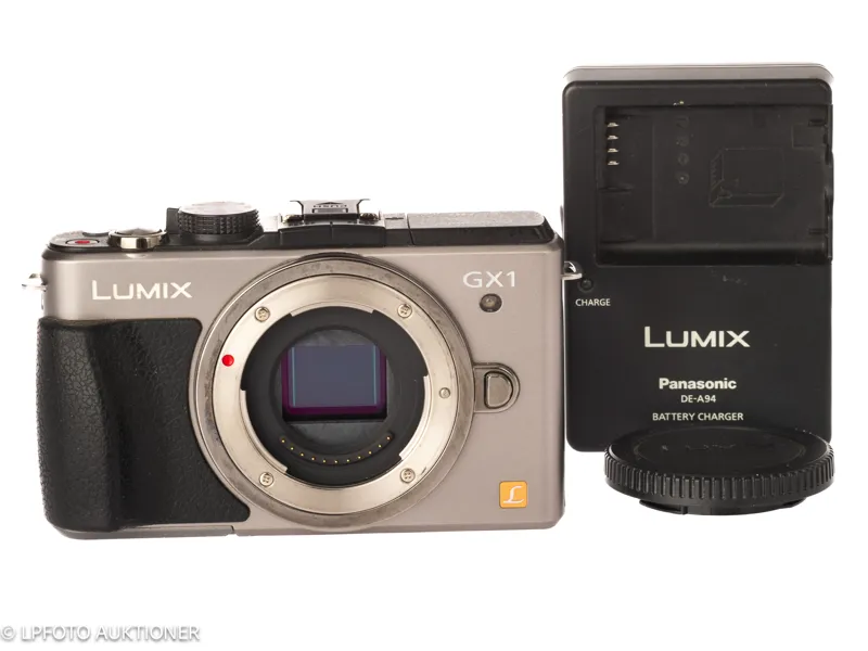 Lumix GX1 No. FT2FA001011