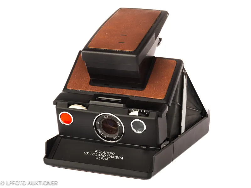 Polaroid SX-70 Land Camera
