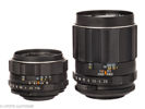 Lot with 2 Pentax M42 lenses