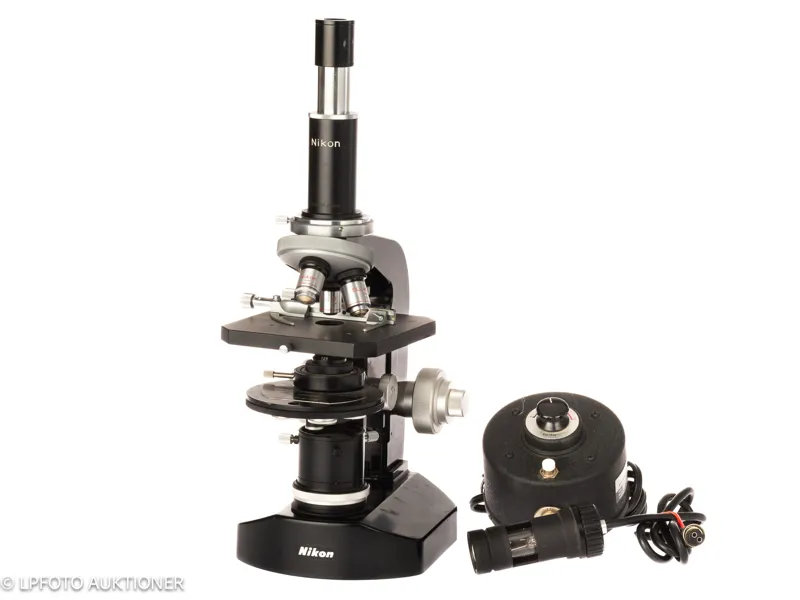 Nikon Phase Contrast Microskop No.16996