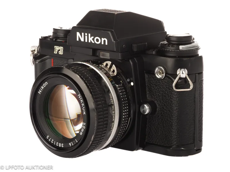 Nikon F3 No.1390315