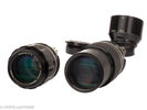 Lot with two Nikkor lenses