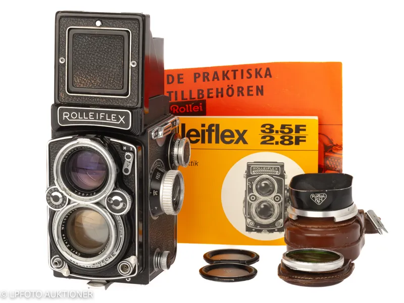 Rolleiflex 2.8D No.1604746