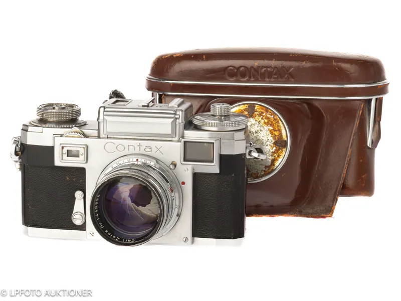 Contax IIIa No.D 82358