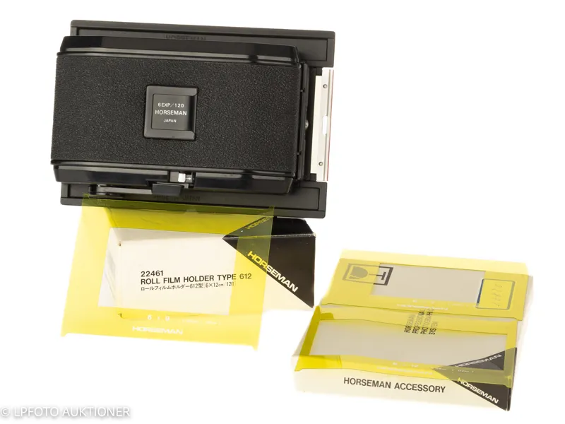 Horseman 6x12cm Roll film holder (Type 612)