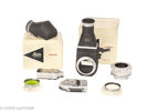Lot with Leitz accessories