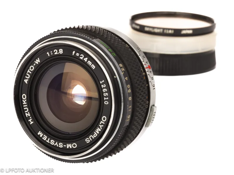 Zuiko MC Auto-W 2.8/24mm No.126510
