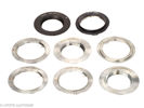 Lot with 8 adapters for Canon EF-mount