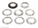 Lot with 8 adapters for Canon EF-mount