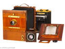 13x18cm Tailboard camera