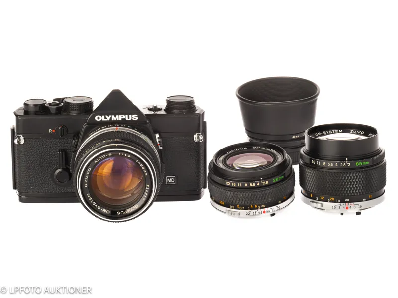 Olympus OM-1N No.2168011