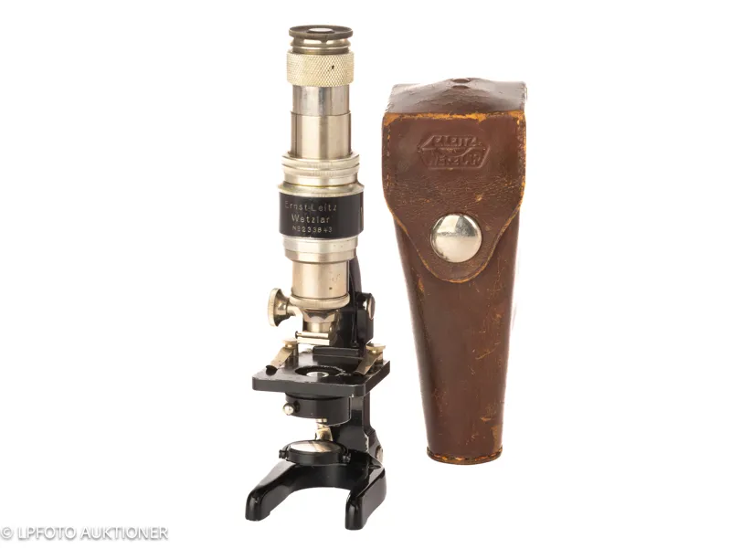 Ernst Leitz Compound Pocket Microscope Minor 2 No.233843