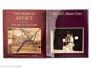 Eugene Atget. The Work of Atget. Volume 2 & 4.