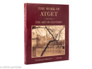 Eugene Atget. The Work of Atget. Volume 2 & 4.