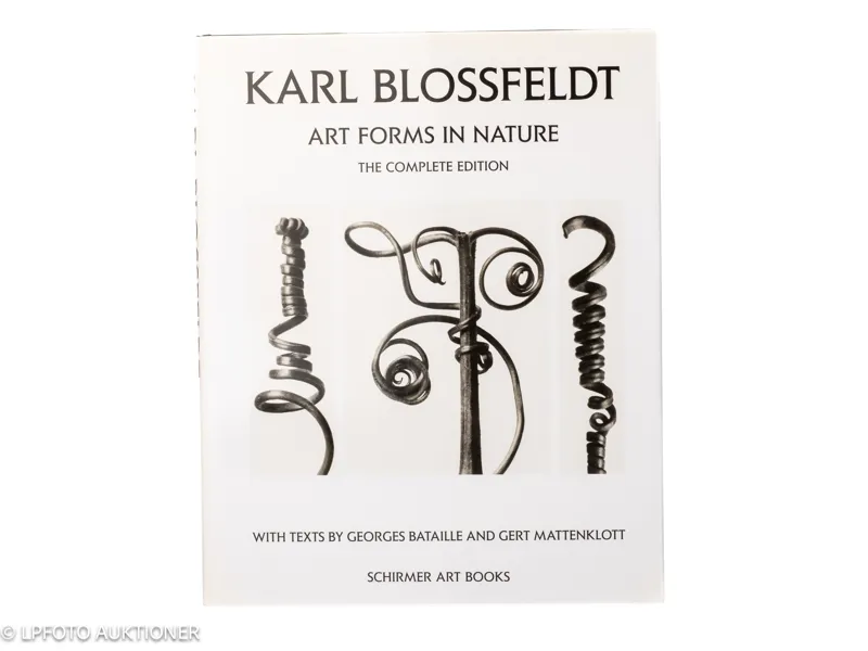 Karl Blossfeldt. Art forms in nature: The complete edition