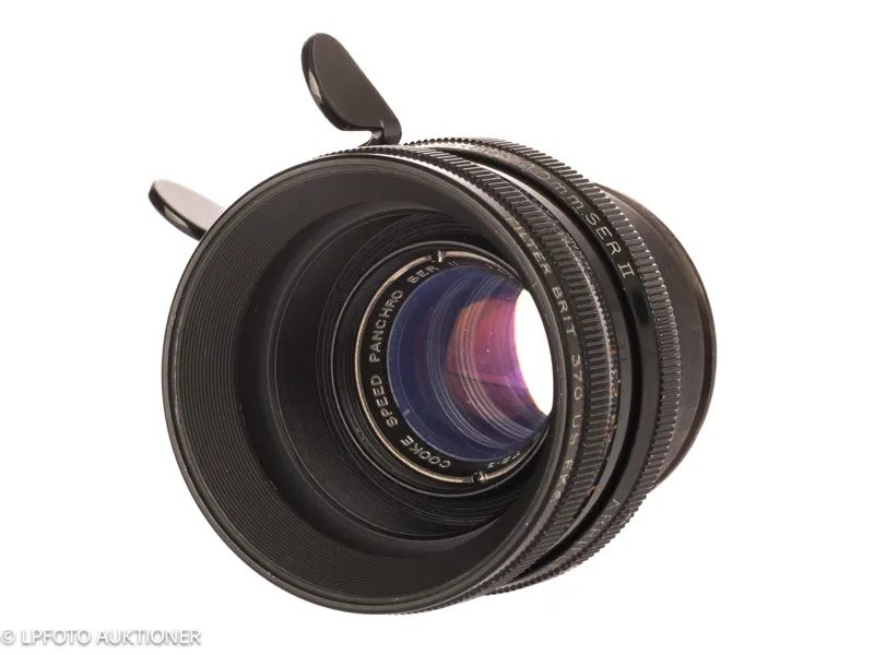 Cooke Speed Panchro Series II 2/40mm t/2.3 No.752772