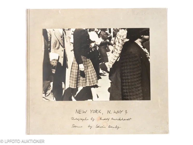 Rudy Burckhardt. New York, N. why?
