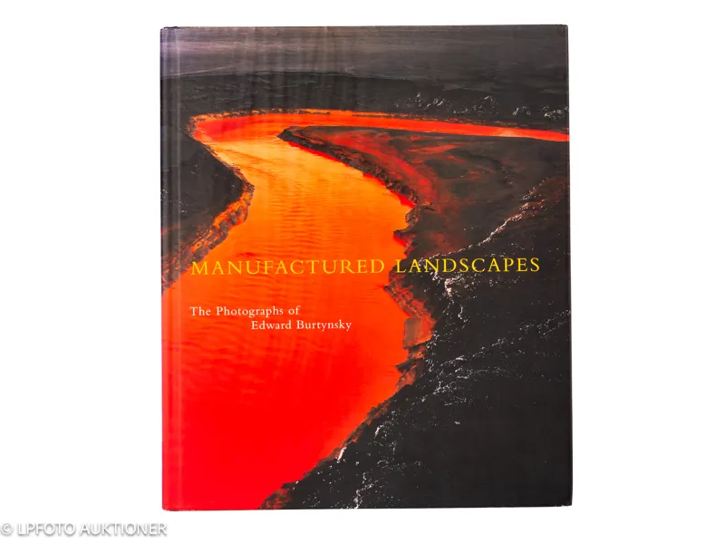 Edward Burtynsky. Manufactured Landscaped: The Photographs pf Edward Burtynsky
