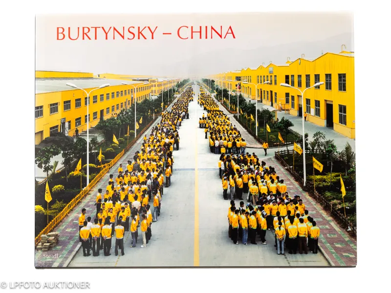 Edward Burtynsky. China