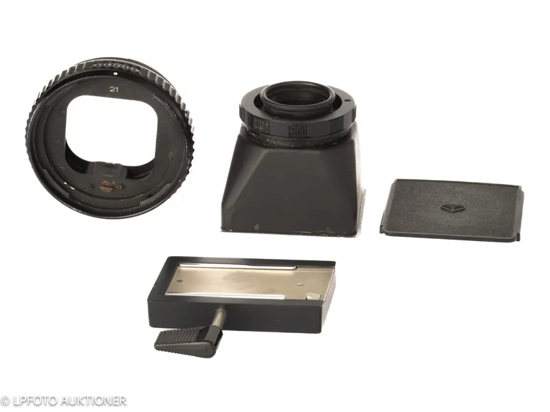 Lot with Hasselblad accessories