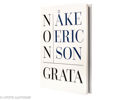 Åke Ericson. Non Grata