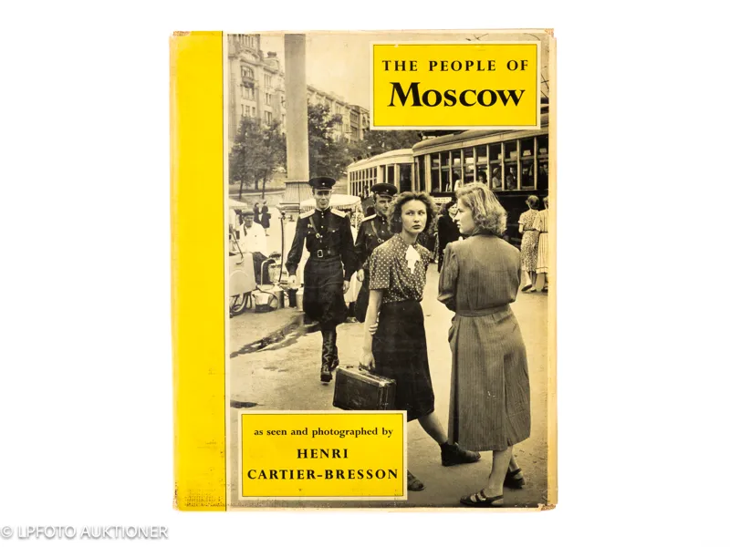 Henri Cartier-Bresson. The People of Moscow