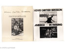 Two books By Henri Cartier-Bresson