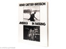 Two books By Henri Cartier-Bresson