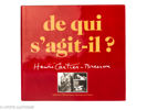 Two books by Henri Cartier-Bresson