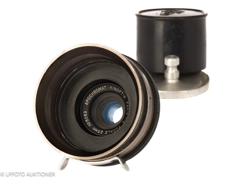 Kinoptik Apochromat 2/25mm No.6069