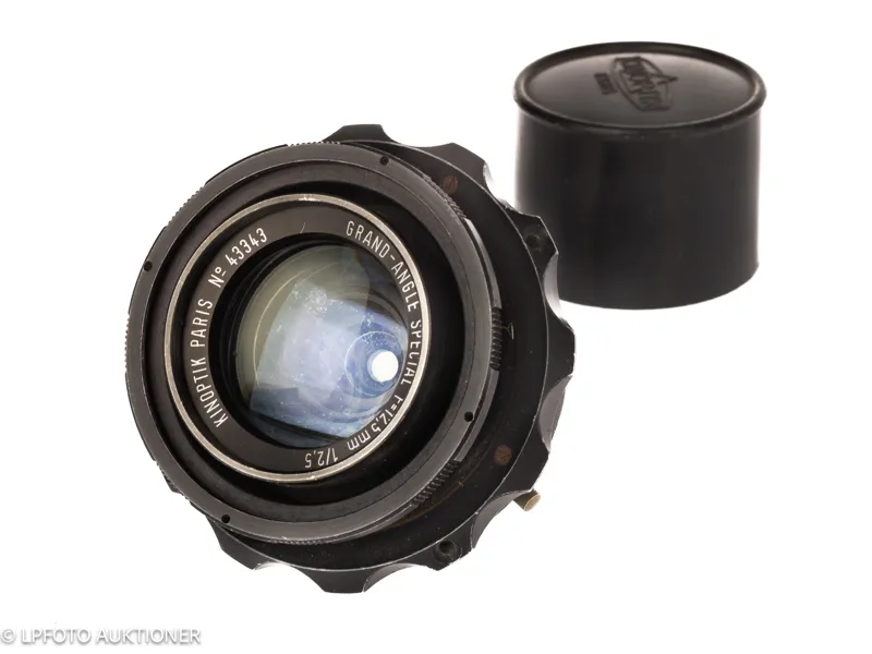 Kinoptik Grand-Angle Special 2.5/12.5mm No.43343
