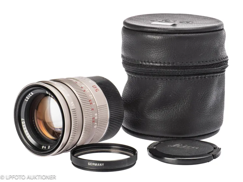 Summilux-M 1.4/50mm Titan No.3661107
