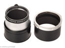 Lot with Leitz accessories