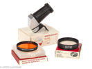 Lot with Leitz accessories