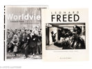 Two books by Leonard Freed