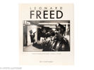 Two books by Leonard Freed
