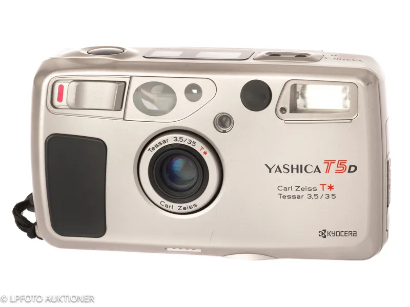 Yashica T5D No.389457